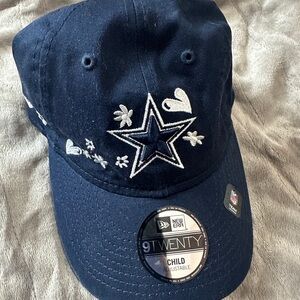 New Era Kids Navy Dallas Cowboys Hat - Child